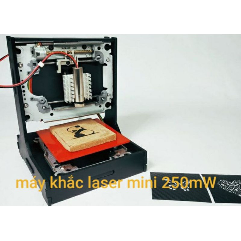 Khung CNC mini từ ổ đĩa CD