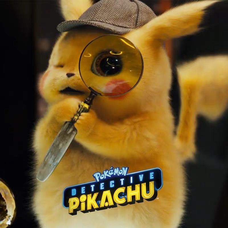 Thú Nhồi Bông Hình Pikachu Dễ Thương