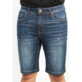 Quần short jeans Owen màu xanh đậm Regular SJ91414