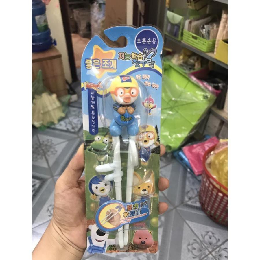 Đũa tập ăn Pororo xuất Hàn