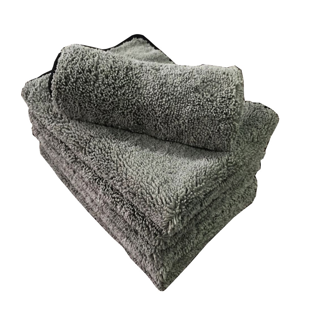 Khăn Lau Xe Hơi Bằng Sợi Micro Thấm Hút Tốt Tiện Dụng