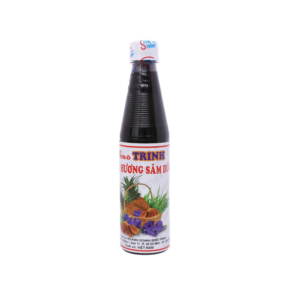Sirô hương sâm dứa Trinh 350ml