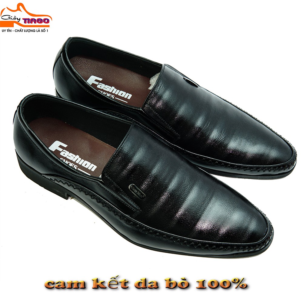 giày nam công sở da bò cao cấp