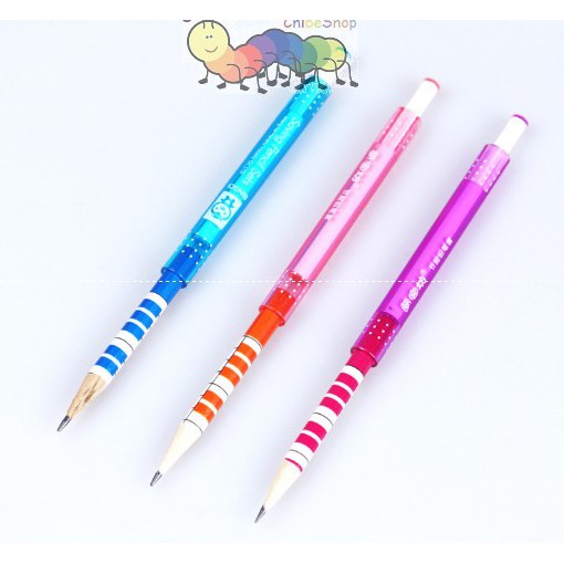 Nối bút chì có bấm tiện dụng