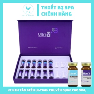 Vi kim tảo biển Ultrav chuyên dụng cho Spa, thẩm mỹ viện