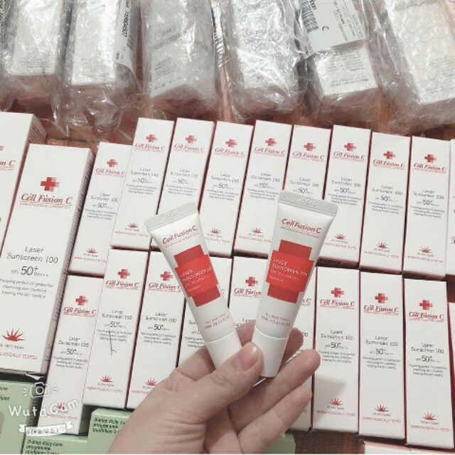 KEM CHỐNG NẮNG CELL FUSION C MINI