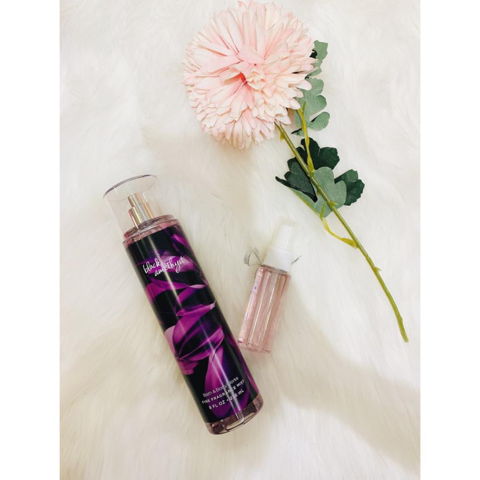 ( 33ML ) Xịt Thơm Toàn Thân Bath & Body Works - Black Amethyst - Body Mist STORE