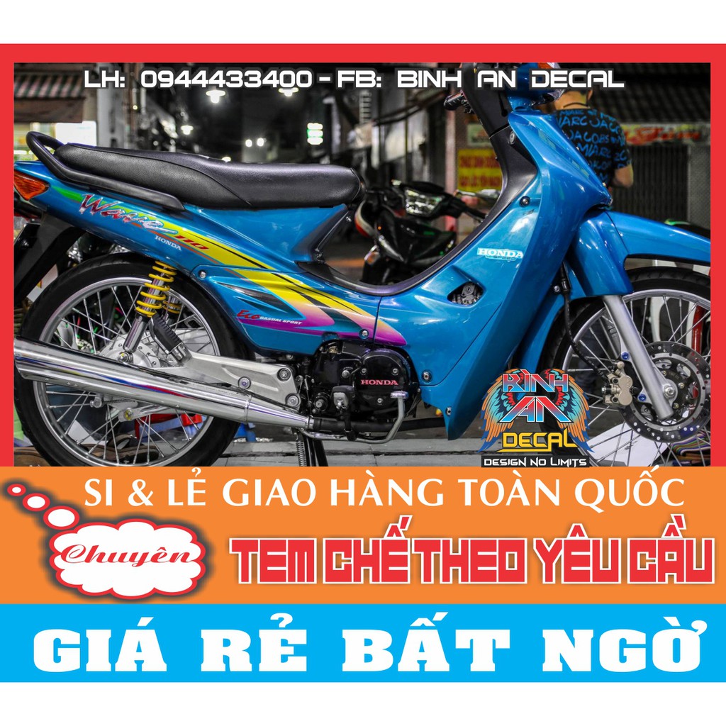 Tem Rời Wave đời đầu