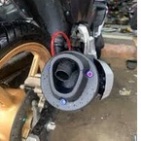 Chụp đích pô TFX lắp cho dòng pô zin EX 135 5s, EX 150,155, các loại pô UMA RACING