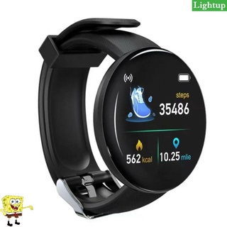 D18S 1.44 Màn hình tròn Nhắc nhở cuộc gọi Đồng hồ thông minh Giao tiếp không dây (7.2)