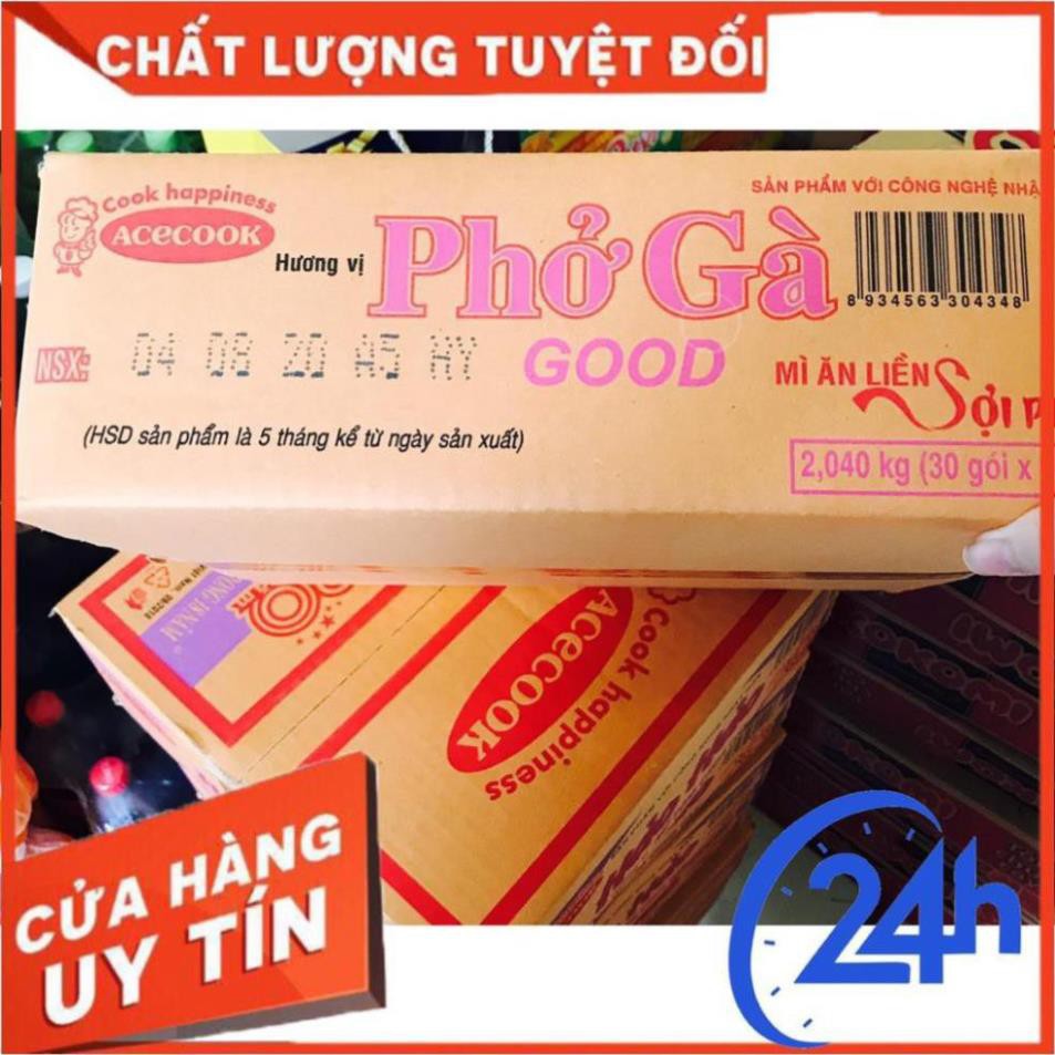 Phở gà good thùng 30 gói x 68g