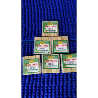 Combo 6 vỉ tăm vip