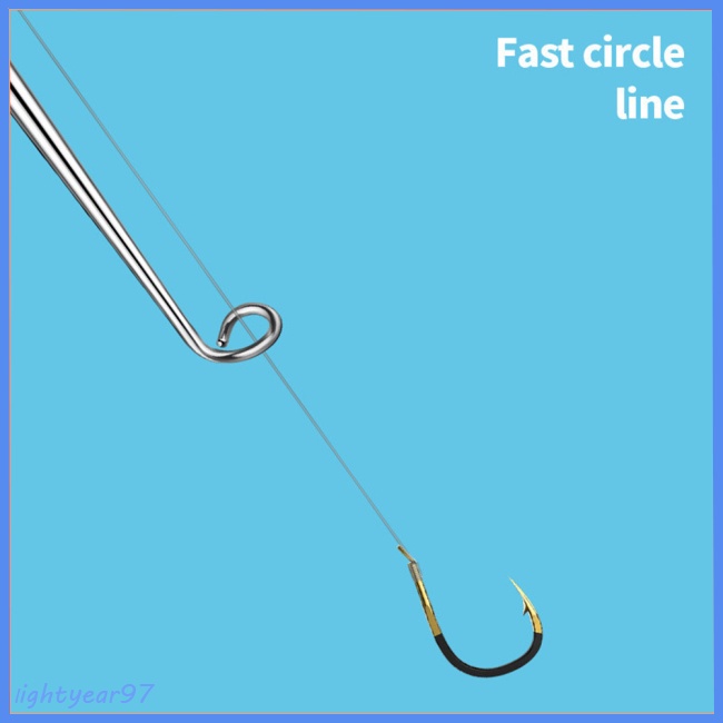 Dụng Cụ Gỡ Lưỡi Câu Cá Đa Năng Bằng Thép