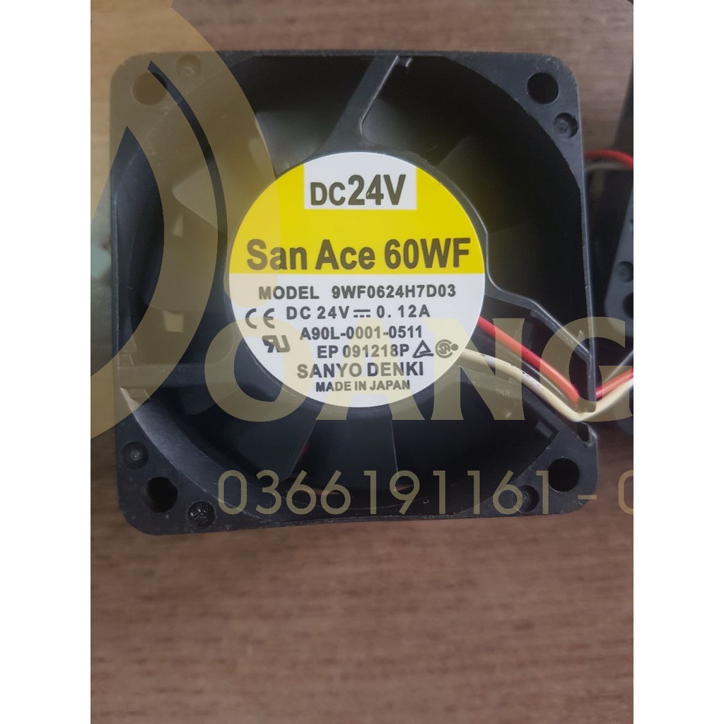 Quạt San Ace 60 24VDC