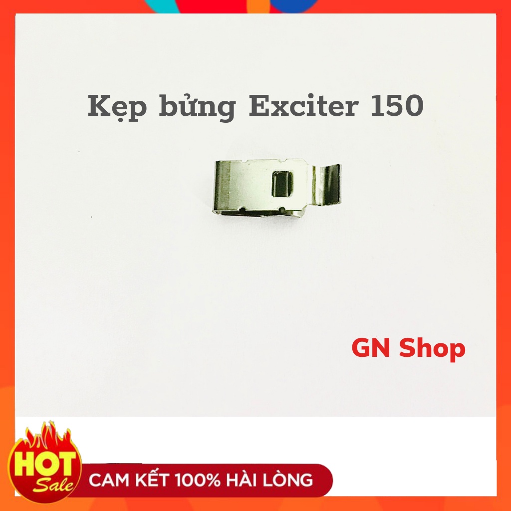 Kẹp dàn áo, chốt cài bửng, phe cài cánh bửng cho xe Exciter 150