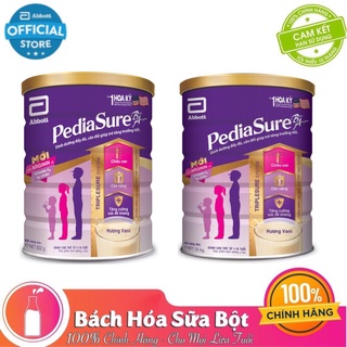 Sữa Bột Pediasure B/A Hương Vani - 1.6kg/850g (Date mới)