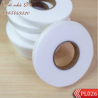 Băng tan/ mex dán 2 mặt bản 1cm (1 cuộn) - PL026