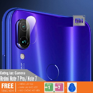 Kính Cường Lực bảo vệ Camera Redmi Note 7