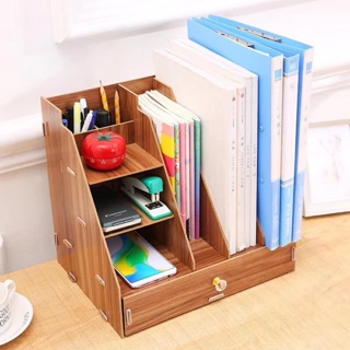 Kệ để bàn nhựa gỗ đẹp