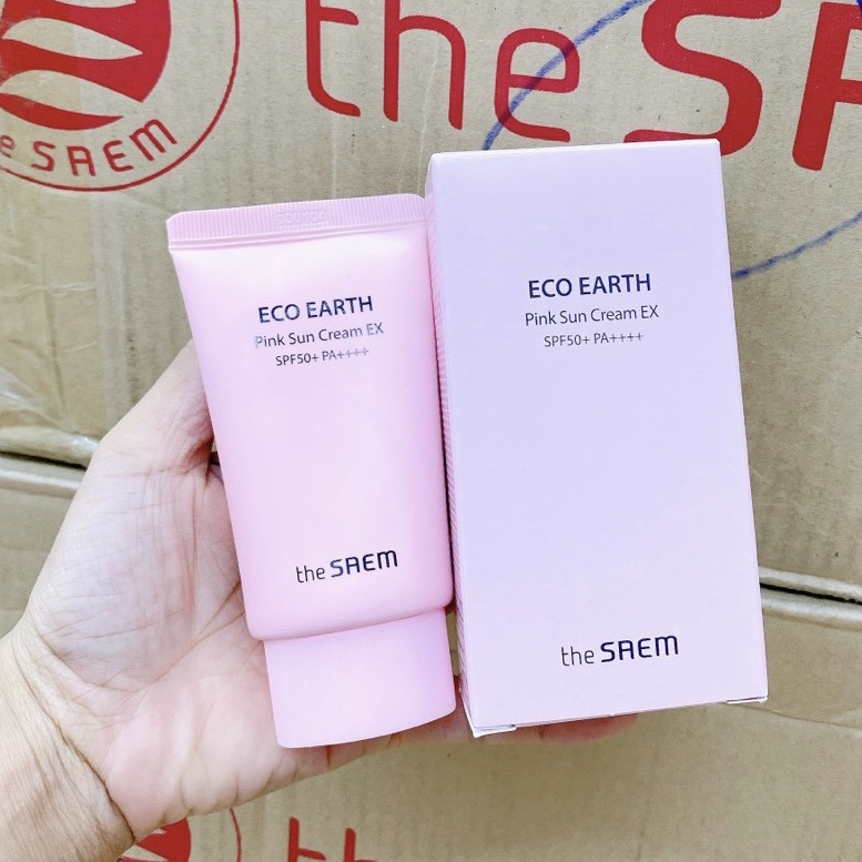 Chống nắng TS Power Pink Sun Cream Special Set