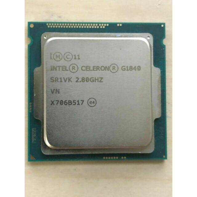 cpu g1840\sk1150