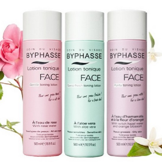 Nước Hoa Hồng BYPHASSE Soft Toner Lotion