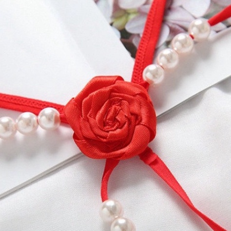 Quần lọt khe hoa hồng Lylylorem QL131