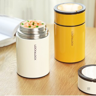 Bình giữ nhiệt ủ cháo lock&lock lhc8022 750ml