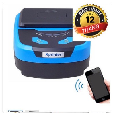 XPRINTER XP-P810 MÁY IN BILL HÓA ĐƠN, TEM NHÃN KHÔNG DÂY BLUETOOTH + USB hoặc USB + Wifi