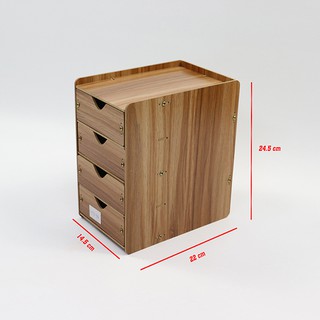 Hộp Gỗ 4 Ngăn KS-15