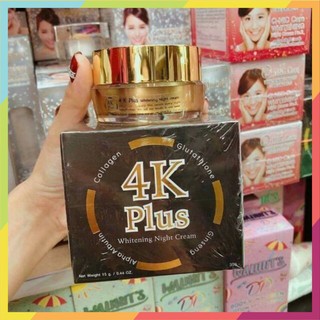 Mua 1 tặng 1 kem sâm 4K Plus Thái Lan