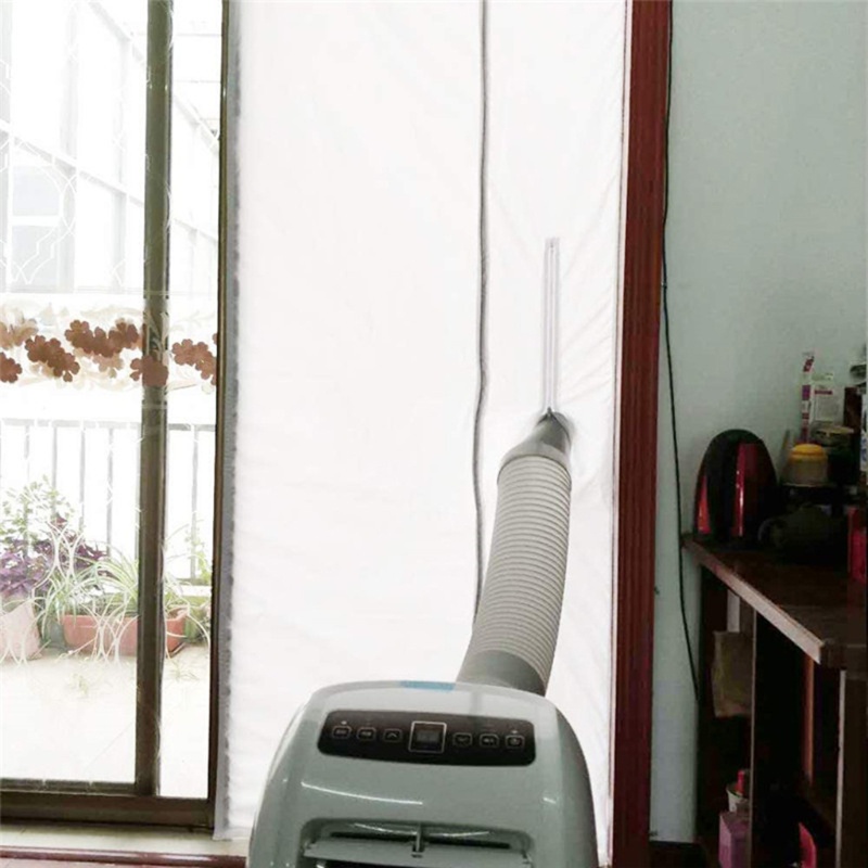 Aoto Vải Bọc Kín Cửa Trượt Cho Máy Điều Hòa Không Khí Nhỏ Gọn