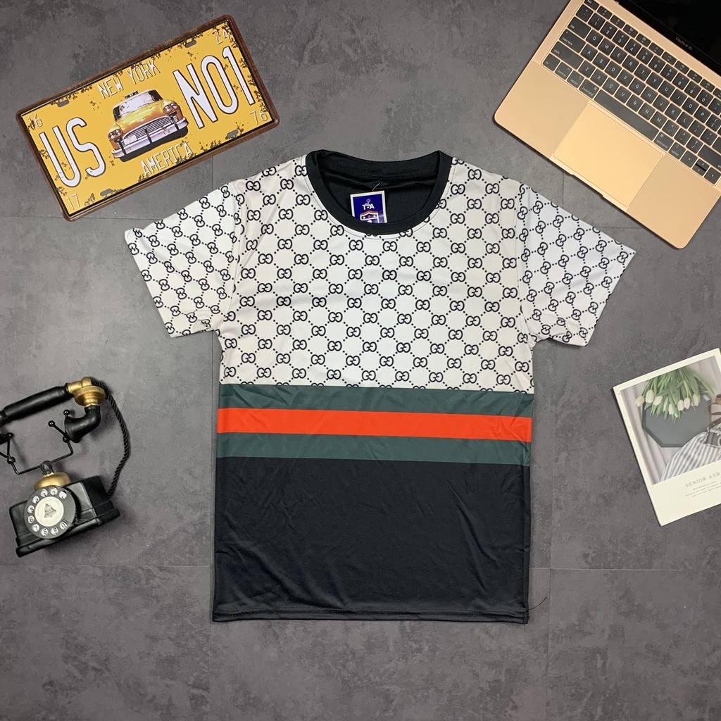 Thời Trang Nam - Bộ Hè Nam Cộc Tay In Hình 3D - BN38 | BigBuy360 - bigbuy360.vn