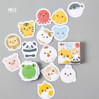 [sticker] Set hình dán trang trí dễ thương