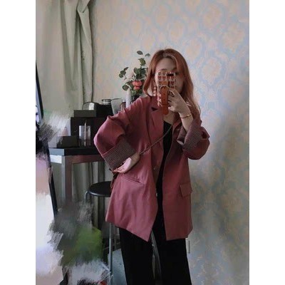 ( Hàng Đẹp) Ảnh thật 3 hình cuối-2W193.Áo blazer mùa thu phong cách Hàn Quốc kiểu mới | BigBuy360 - bigbuy360.vn