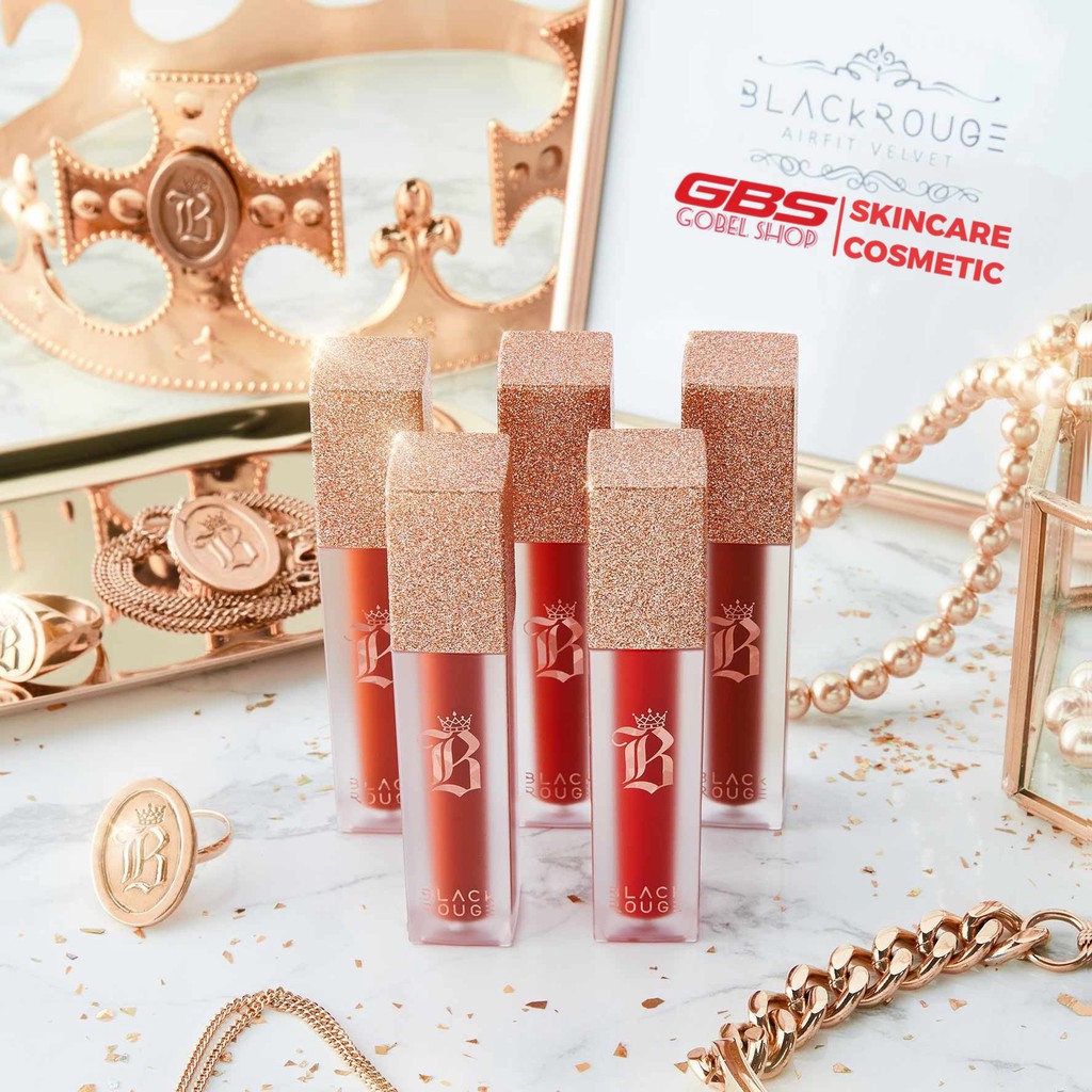 Son Kem Lì Black Rouge Air Fit Velvet Tint Ver 5 - Ver 6 - Ver 7