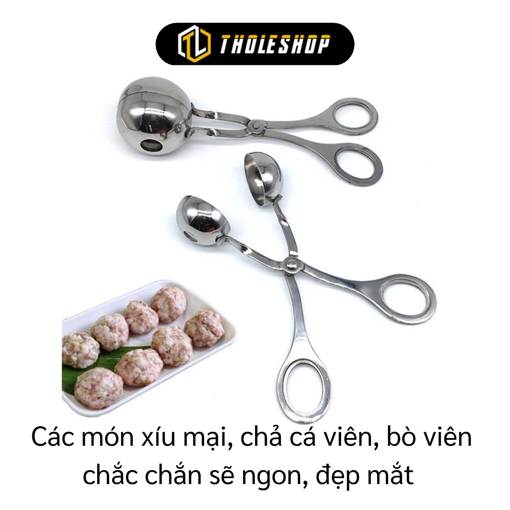 Dụng Cụ Tạo Thịt Viên - Cây Kẹp Làm Cá Viên, Xíu Mại, Chả Cá, Cơm Nắm Nhanh 5735