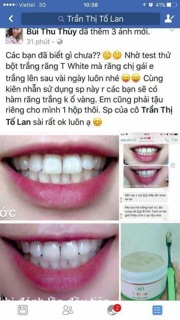 BỘT TRẮNG RĂNG TWHITE