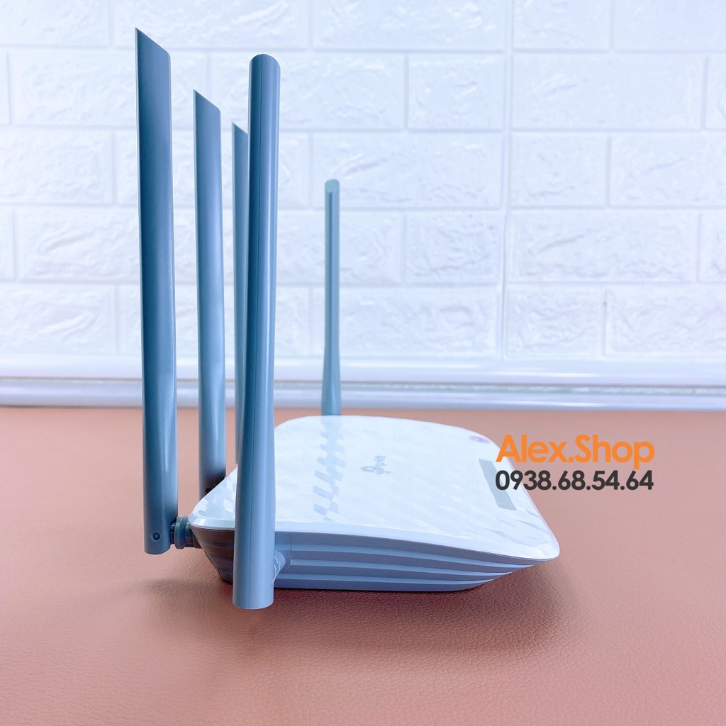 [Chính Hãng] TPLink C60 Archer C60 Phát WiFi Băng Tần Kép AC1350 | BigBuy360 - bigbuy360.vn