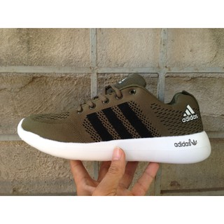 [FREE SHIP + KÈM HỘP] Giày Adidas Zoom màu xanh rêu