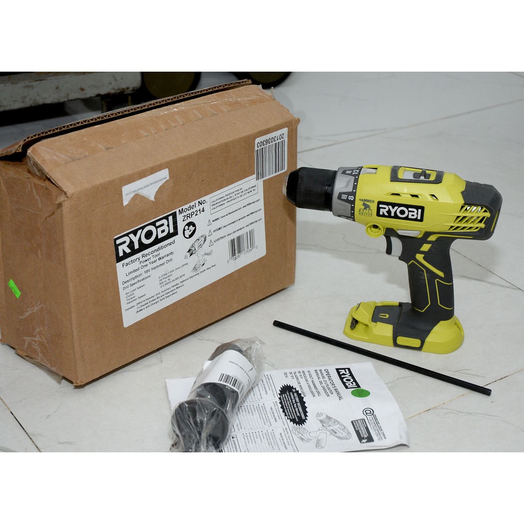 Máy khoan cầm tay xài PIN - RYOBI – P.241 – 18.Volt - hàng chính hãng