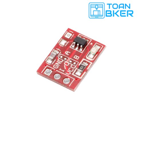 Module cảm biến chạm TTP223 mini với độ nhạy cao