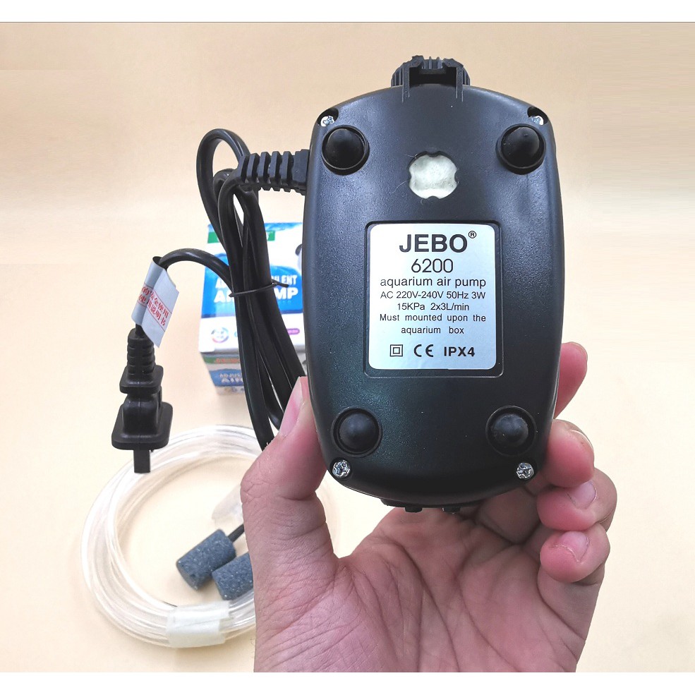 Sủi oxi siêu êm Jebo (có chỉnh cường độ)