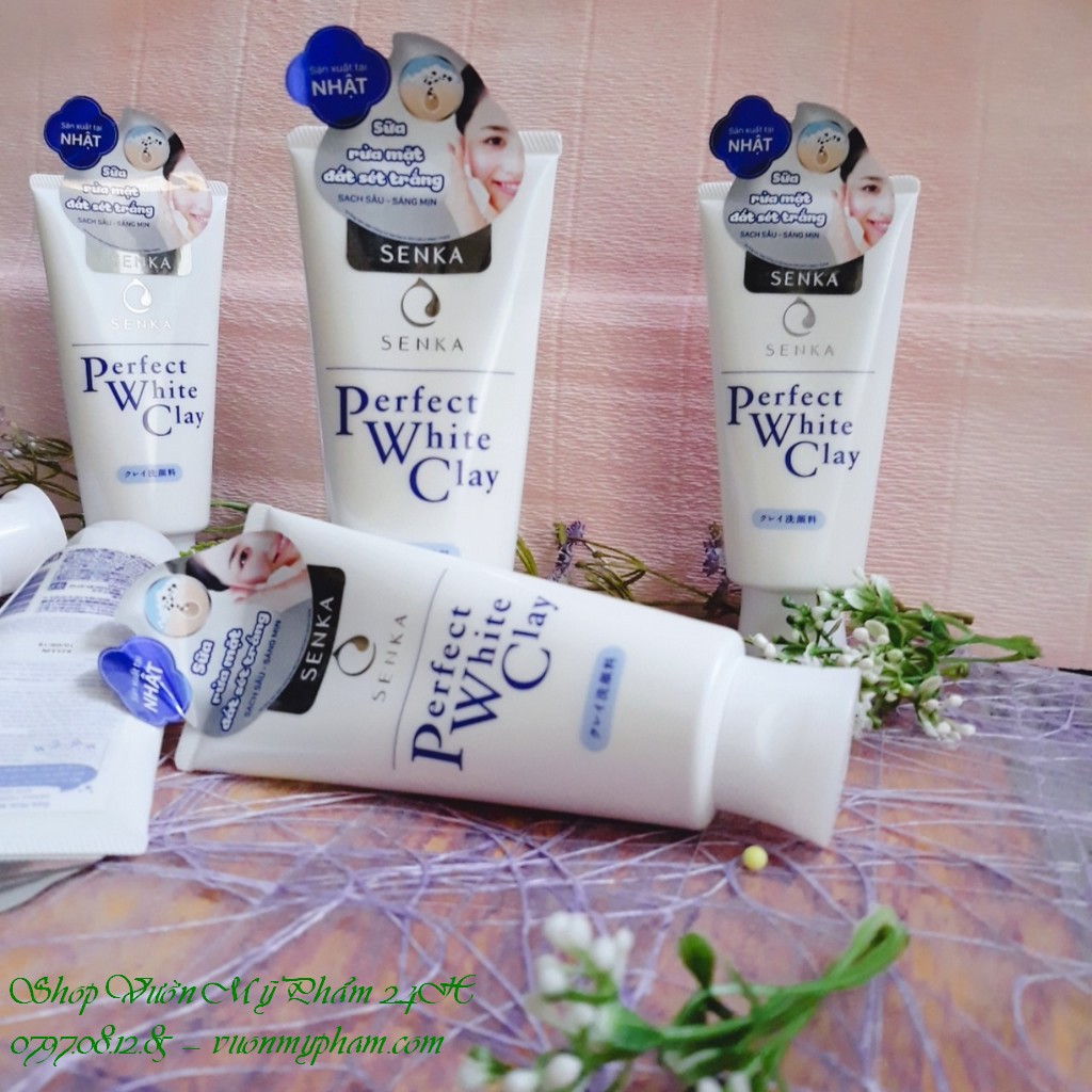 [Quà Hot] Sữa Chống Nắng Bảo Vệ Hoàn Hảo Anessa 20ML + SRM Trắng Sáng Da Senka 40ML - Shiseido Nhật Bản