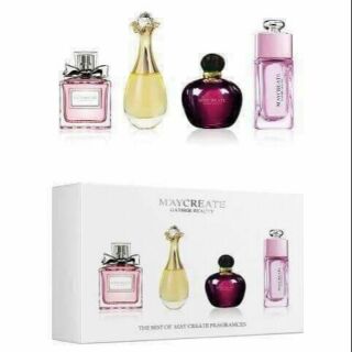 Bộ nước hoa MayCreate