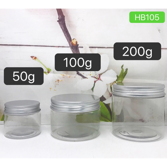 Hủ pet 50g