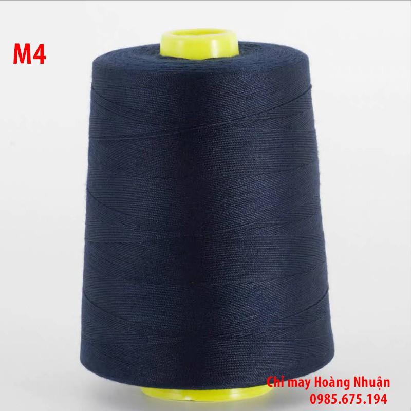Chỉ may công nghiệp 1 cuộn dài 4000-5000 mét
