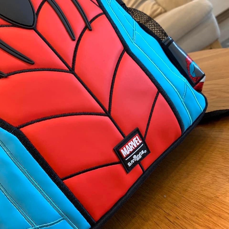 Balo Smiggle  spiderman  cao cấp