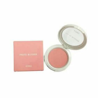 Phấn má hồng pastel Apieu về 2 màu đẹp Cr01 và Rd01