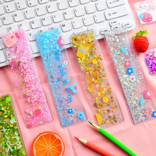 Thước kẻ kim tuyến nước